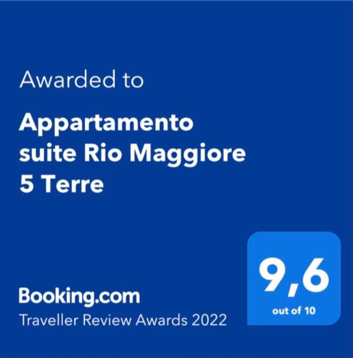 Appartamento Chic Riomaggiore 5 Terre Екстер'єр фото