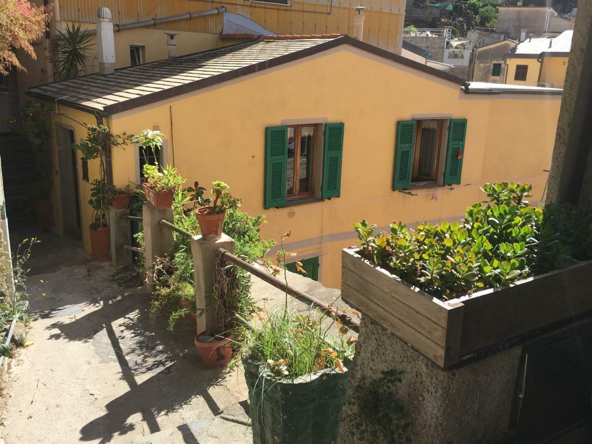 Appartamento Chic Riomaggiore 5 Terre Екстер'єр фото