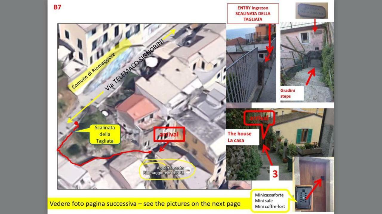 Appartamento Chic Riomaggiore 5 Terre Екстер'єр фото