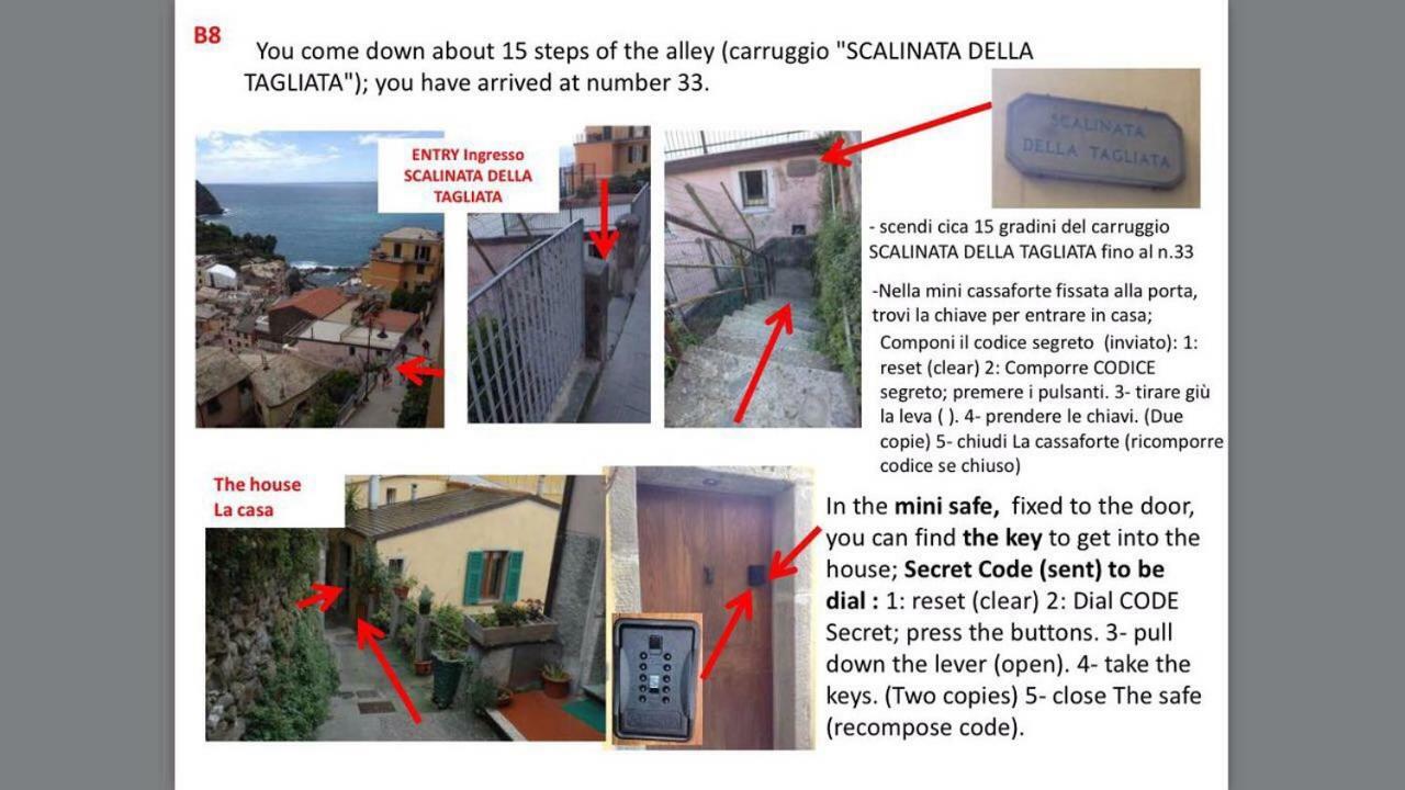 Appartamento Chic Riomaggiore 5 Terre Екстер'єр фото