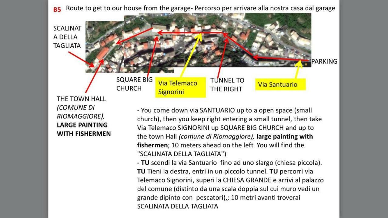 Appartamento Chic Riomaggiore 5 Terre Екстер'єр фото